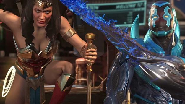 Injustice 2: Prikazani Wonder Woman i Blue Beetle