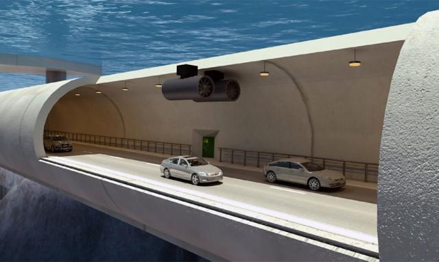 Norvežani planiraju da grade plutajuće podvodne tunele