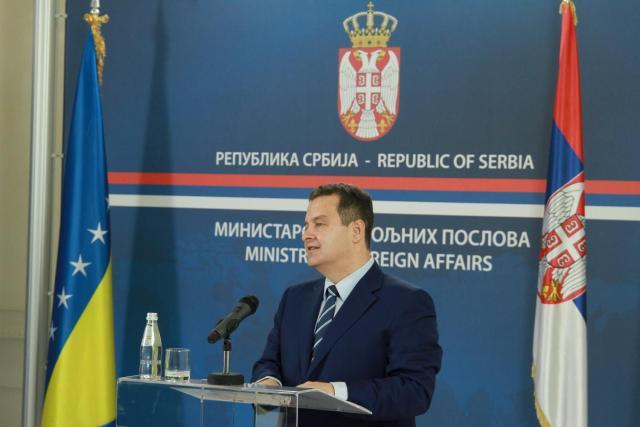 Dacic: I'm not important enough to be backed by Putin