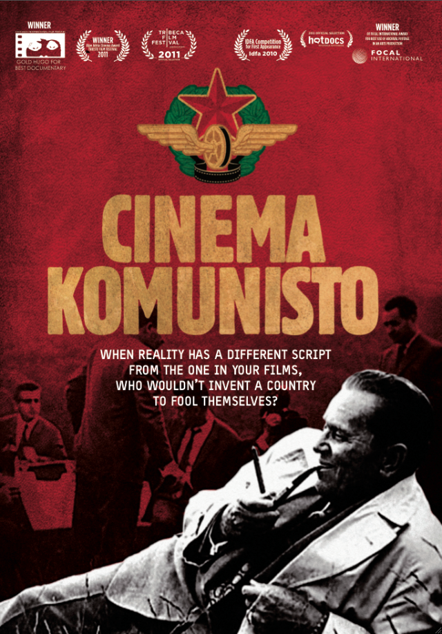 Film "Sinema komunisto" u subotu u Skadarliji