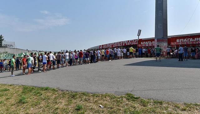 Gužva ispred "Mitiæa", Ludogorec èeka pun stadion