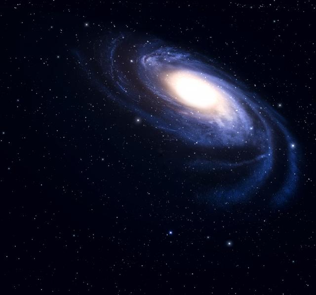 Veliki omotač Mlečnog puta rotira se brzinom od 180 km/s