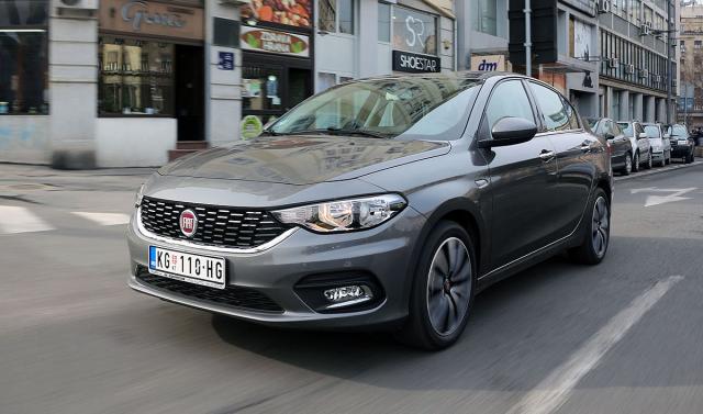 Test: FIAT Tipo 1.6 MJET2 Opening Edition Plus