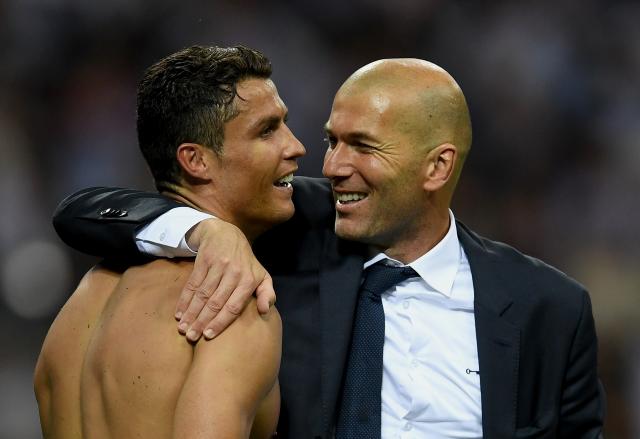 Zidan: Ronaldo propušta start Primere