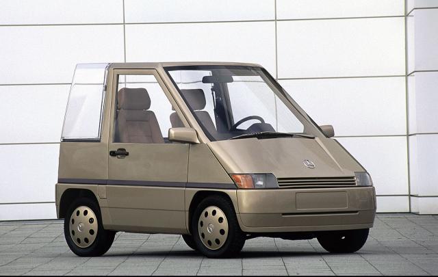 Istorija: Pre Smarta i A klase bio je Mercedes NAFA