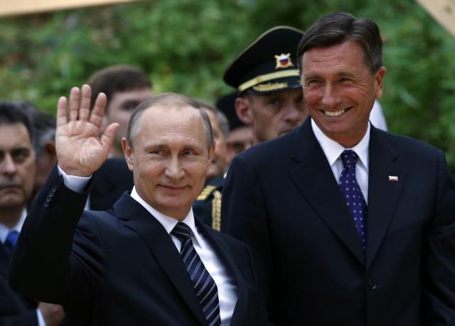 Putin: Rusija i Slovenija protiv revizije istorije