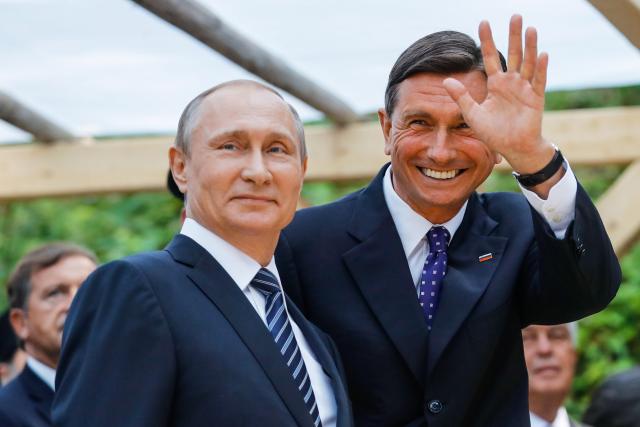 Putin i Pahor otkrili spomenik ruskim vojnicima