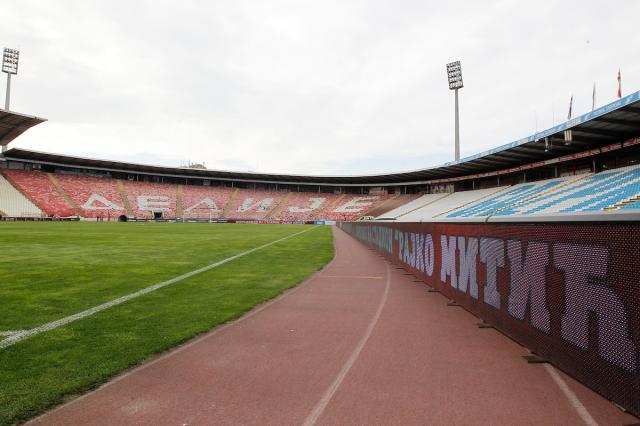 Nastavljeno renoviranje stadiona 'Rajko Mitić'