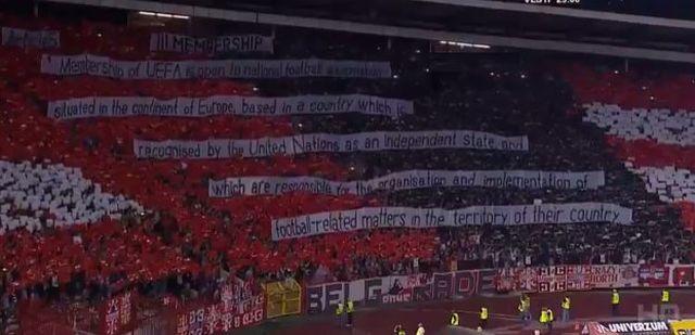 Delije: "Pukni zoro" i statut UEFA