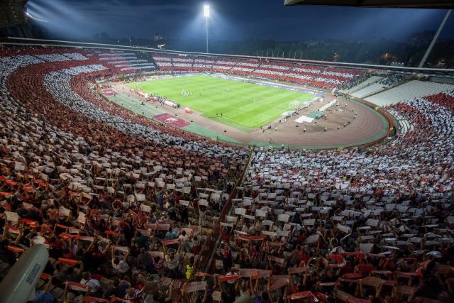 Šest navijaèa povreðeno na stadionu 'Rajko Mitiæ'