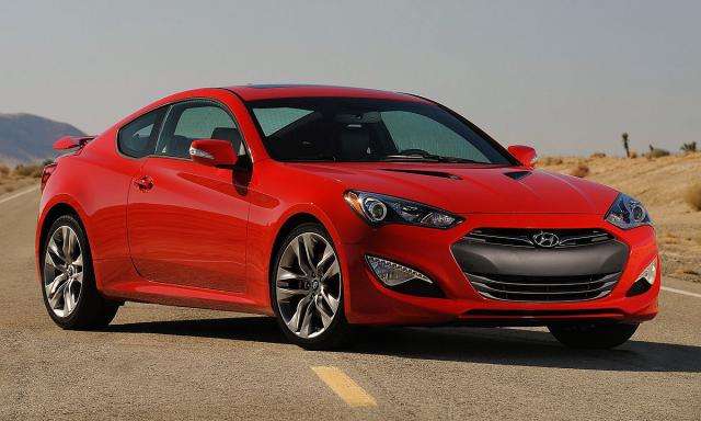 Kraj za Hyundai Genesis Coupe