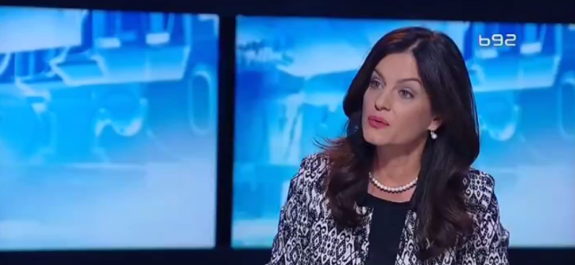 Marija Obradoviæ se izvinila SRS zbog nedoliènog ponašanja