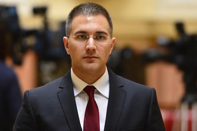 Stefanovic to HDZ leader: Tell your mom and dad to be silent