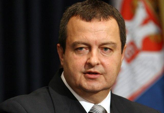 FM Dacic hits back after Croat president's Storm statements