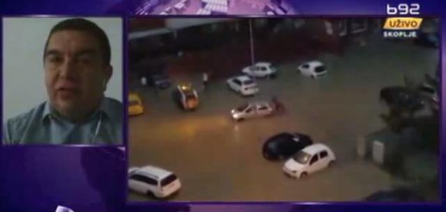 B92 u Skoplju: "Užasno, kao da je došla apokalipsa" VIDEO