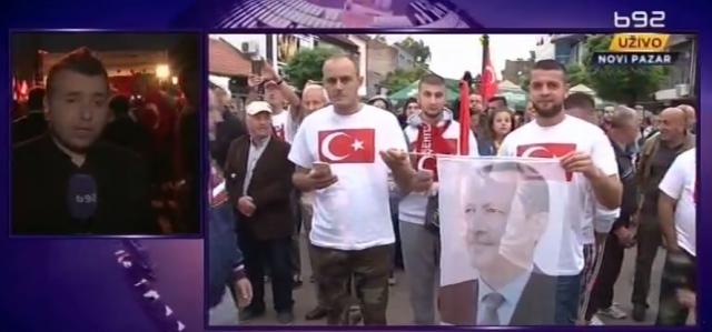 Erdogan "ujedinio" Bošnjake u Novom Pazaru / VIDEO