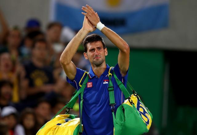 Rio: Djokovic knocked out by Del Potro