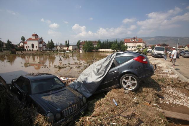 21 dead in storm and flood that hit Skopje