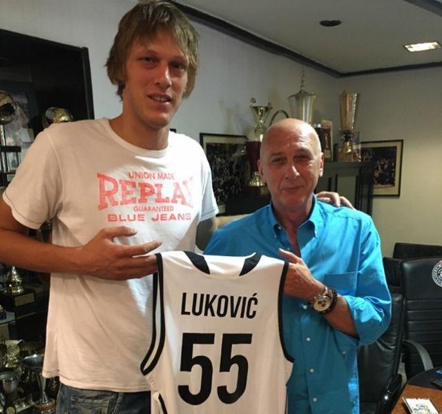 Partizan doveo centra – Uroš Luković