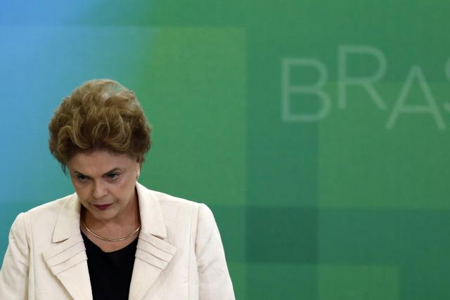 Dilma Rusef pred poslanicima: Ja sam žrtva državnog udara