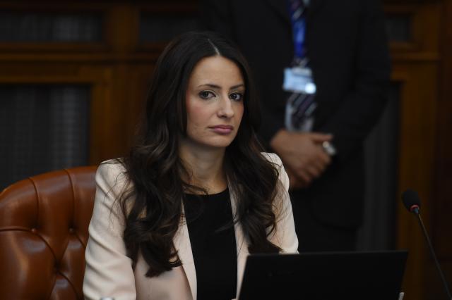Ministarka pravde Nela Kuburović preuzela dužnost