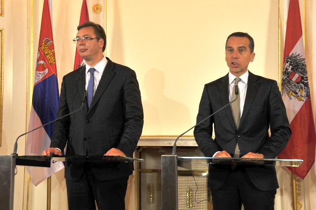 Serbia has "impressive economic results" - Austrian PM