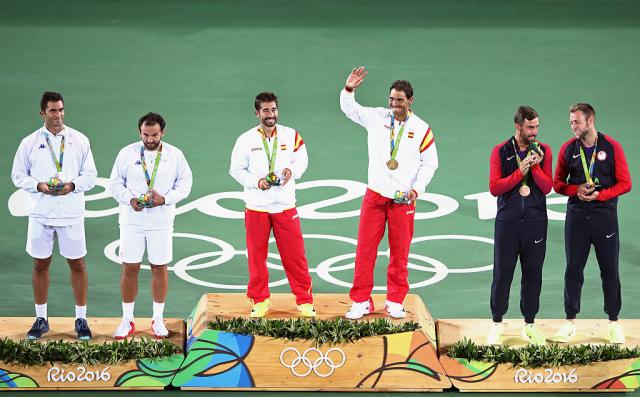 Nadal uzeo drugo olimpijsko zlato