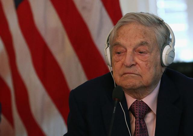 Soros hacked, thousands of files posted online