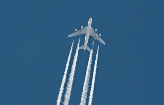 Tragovi aviona na nebu prvi put nauèno istraženi - evo rezultata