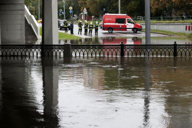 Katastrofalna kiša pogodila Moskvu, poplave, evakuacija