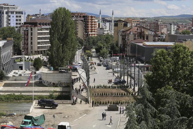 No Peace Park, no peace: Explosion in K. Mitrovica