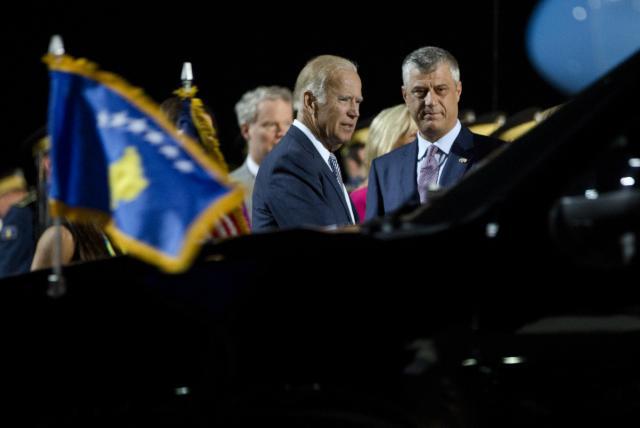 Biden and Thaci in Pristina: ZSO, or isolation