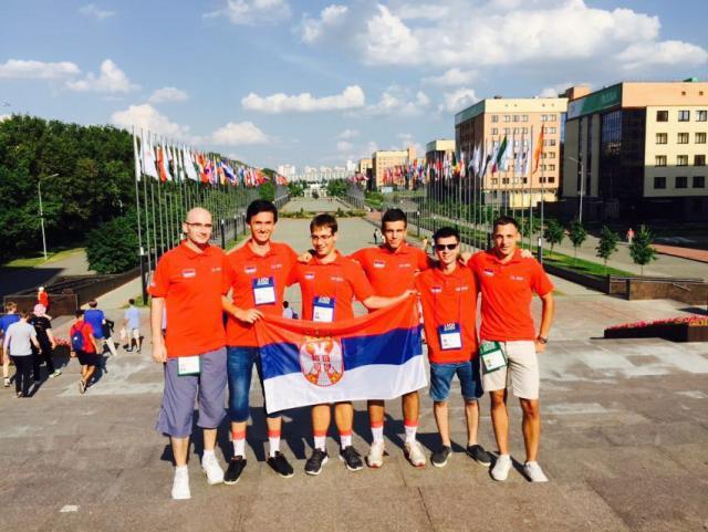 Serbian students win 3 medals at Informatics Olympiad