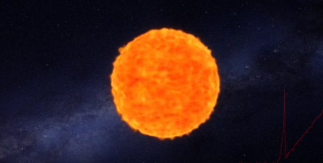 Prvi put snimljen nastanak i èudesna eksplozija zvezde