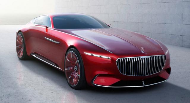 Bomba zvana Mercedes Maybach 6