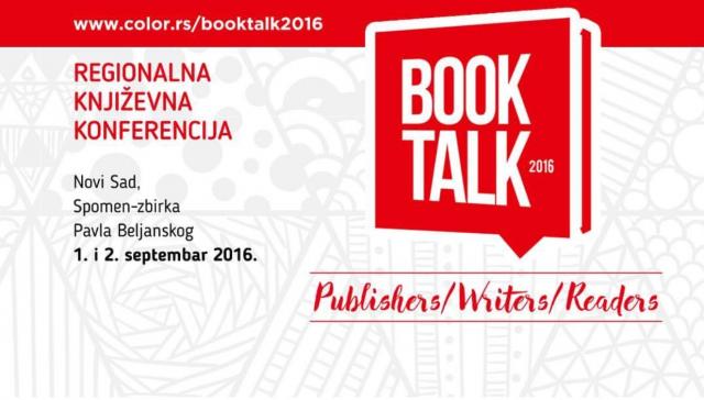 Book Talk 2016 po drugi put u Novom Sadu