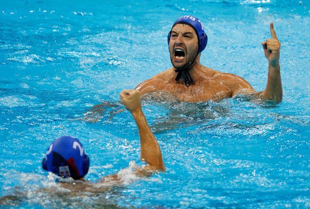 Olympics: Serbia to clash with Croatia in water polo final