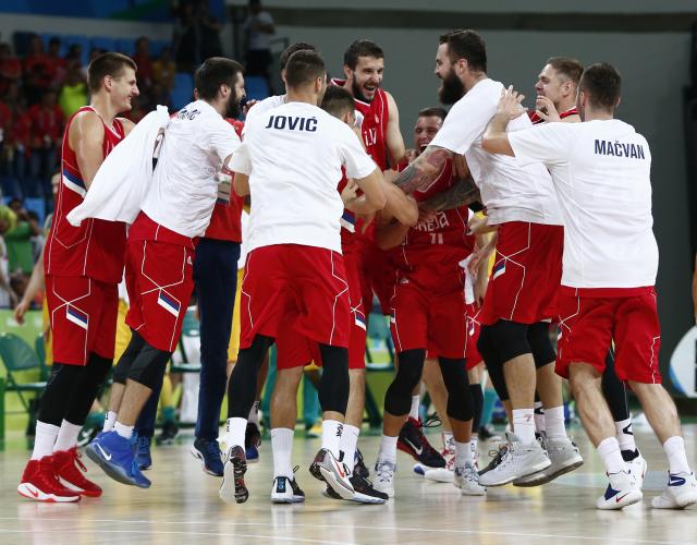 Srbija pregazila Australiju, za zlato sa 'Drim timom'!