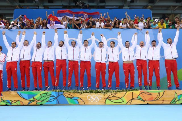 Serbia defeat Croatia, win Olympic water polo gold