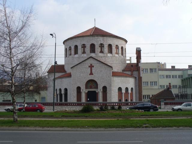 Zapaljena pravoslavna crkva u Sarajevu
