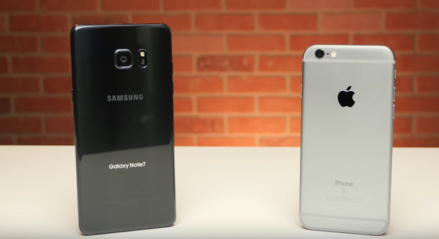 Koji mobilni je brži: Galaxy Note 7 ili iPhone 6S?
