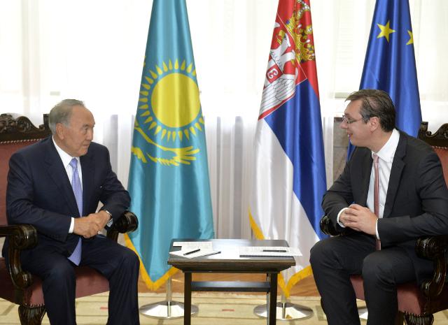 Serbian companies "could conquer Asia" - Kazakh leader