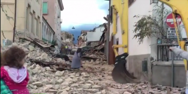 Kako izgleda Amatrièe posle razornog zemljotresa VIDEO