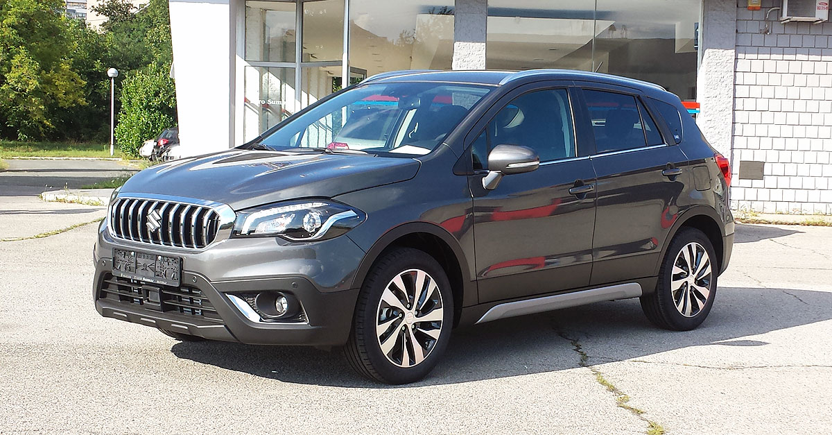 Suzuki sx4 2017