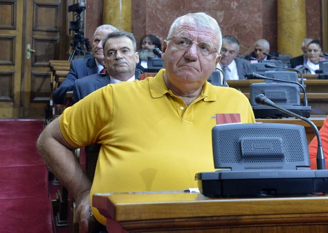 "Croatians could arrest me - but I don't care" - Seselj