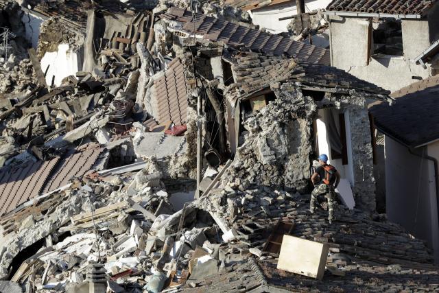 Another earthquake hits Italy as death toll exceeds 250