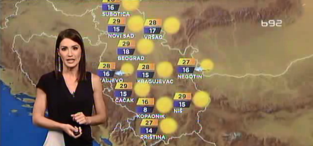 Sutra još toplije, najviša temperatura u Prijepolju /VIDEO