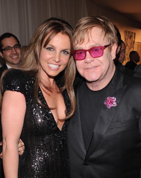 Elton Džon i Britni Spirs na Eplovom muzièkom festivalu