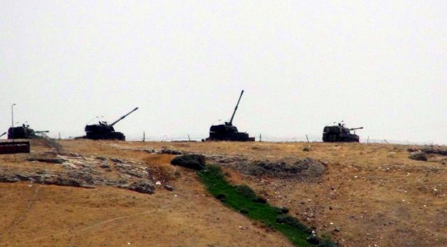 Borba "Štit Eufrat", još šest turskih tenkova u Siriji