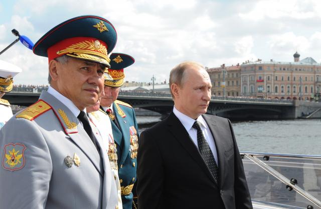 Putin podigao èitavu vojsku u stanje borbene gotovosti